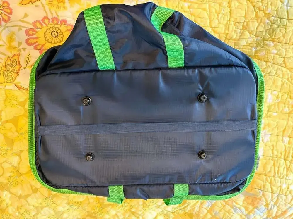 EUC Clevermade Snapbasket Reusable Grocery Shopping Bag Large collapsible
